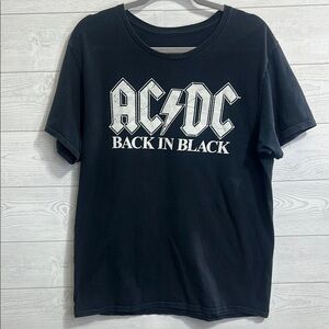 AC/DC‎ Back in Black T-Shirt